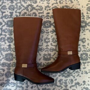 Vince Camuto extra wide calf boots (NWT)